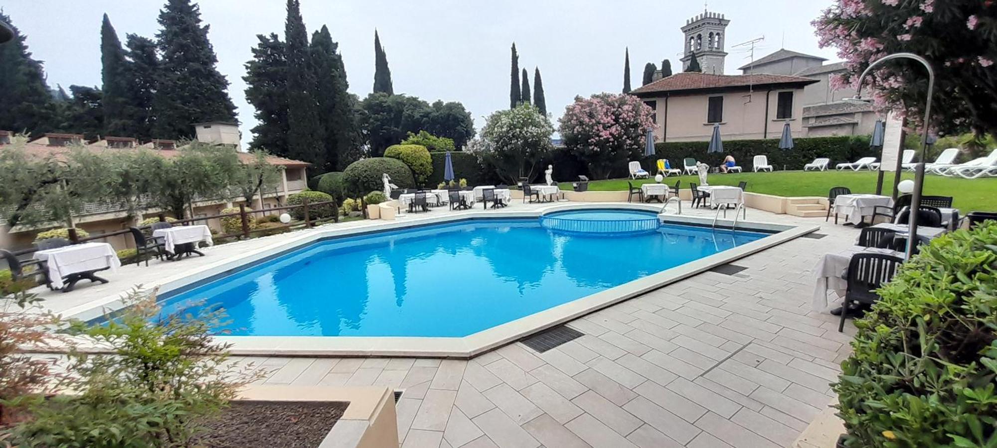 Hotel Adria&Resort Toscolano-Maderno Exterior foto