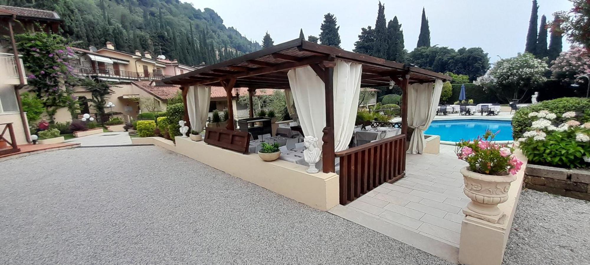 Hotel Adria&Resort Toscolano-Maderno Exterior foto